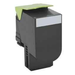 Toner LEXMARK Compatible 802SK (80C2SK0) - Noir