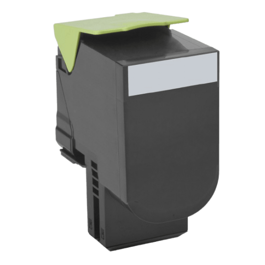 Toner LEXMARK 802SK (80C2SK0) - Noir Toner LEXMARK 802SK (80C2SK0) - Noir