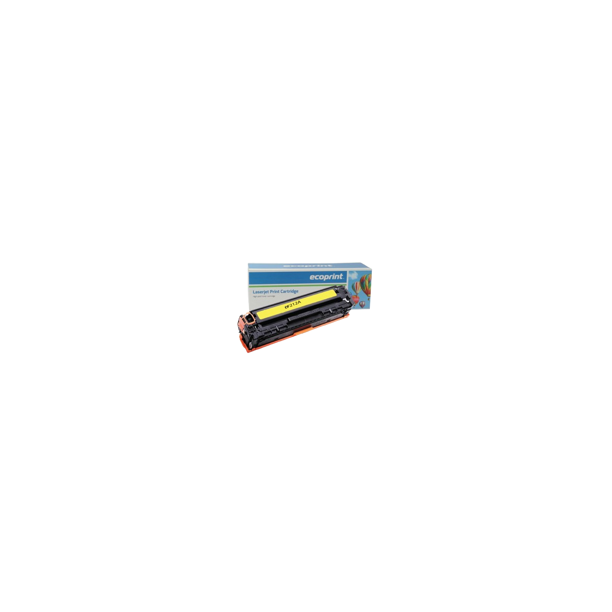 Toner HP 131A CF212A Premium - Jaune
