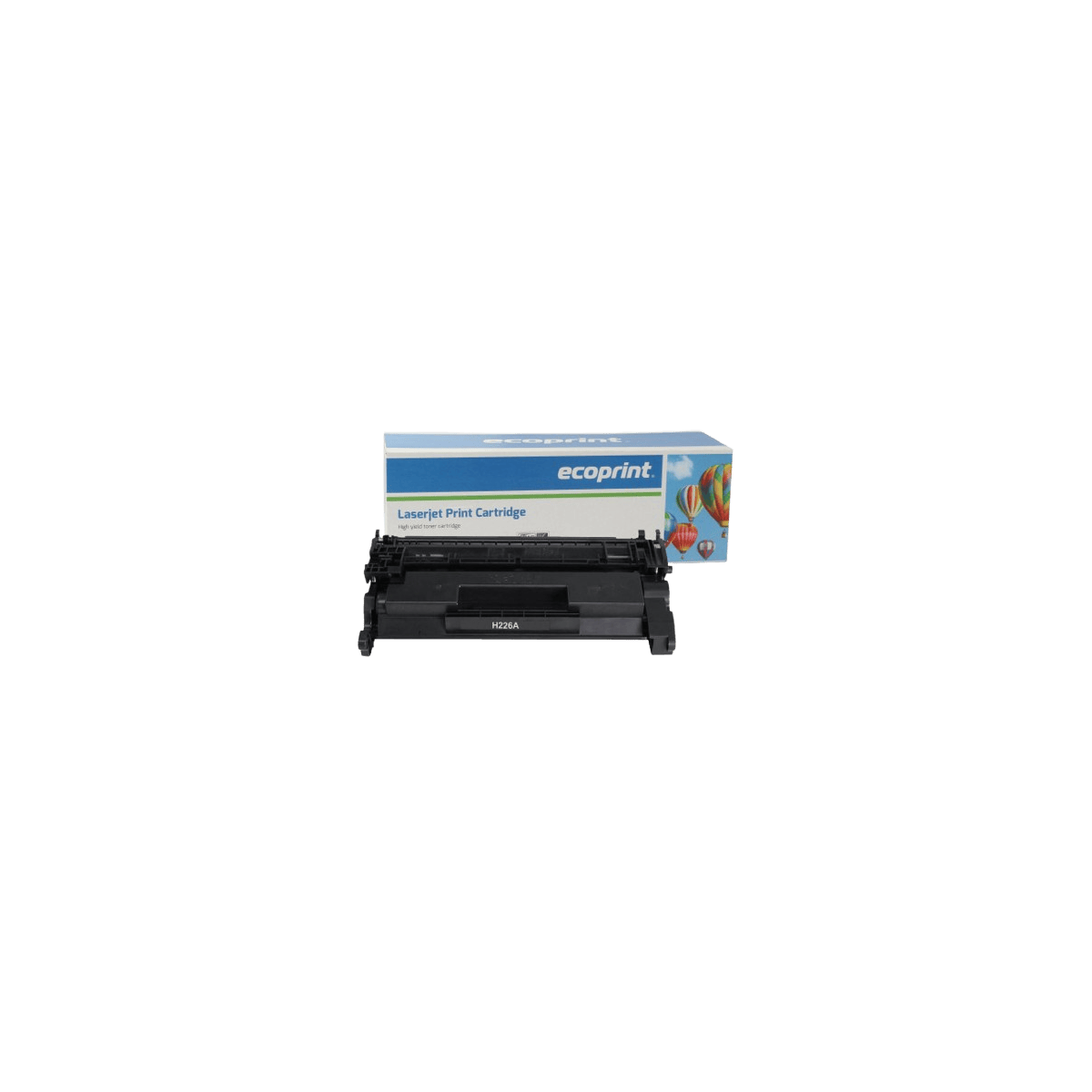 Toner HP 26A (CF226A) - Noir