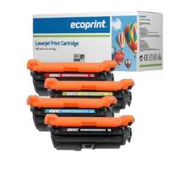 Toner HP 650A (CE270A) -...