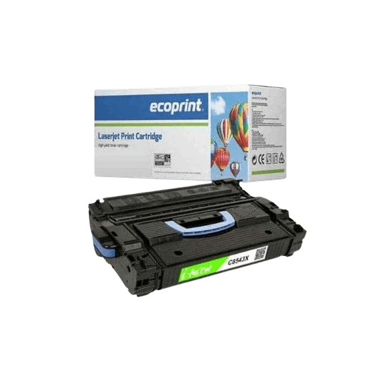Toner HP 43X (C8543X) MICR Noir