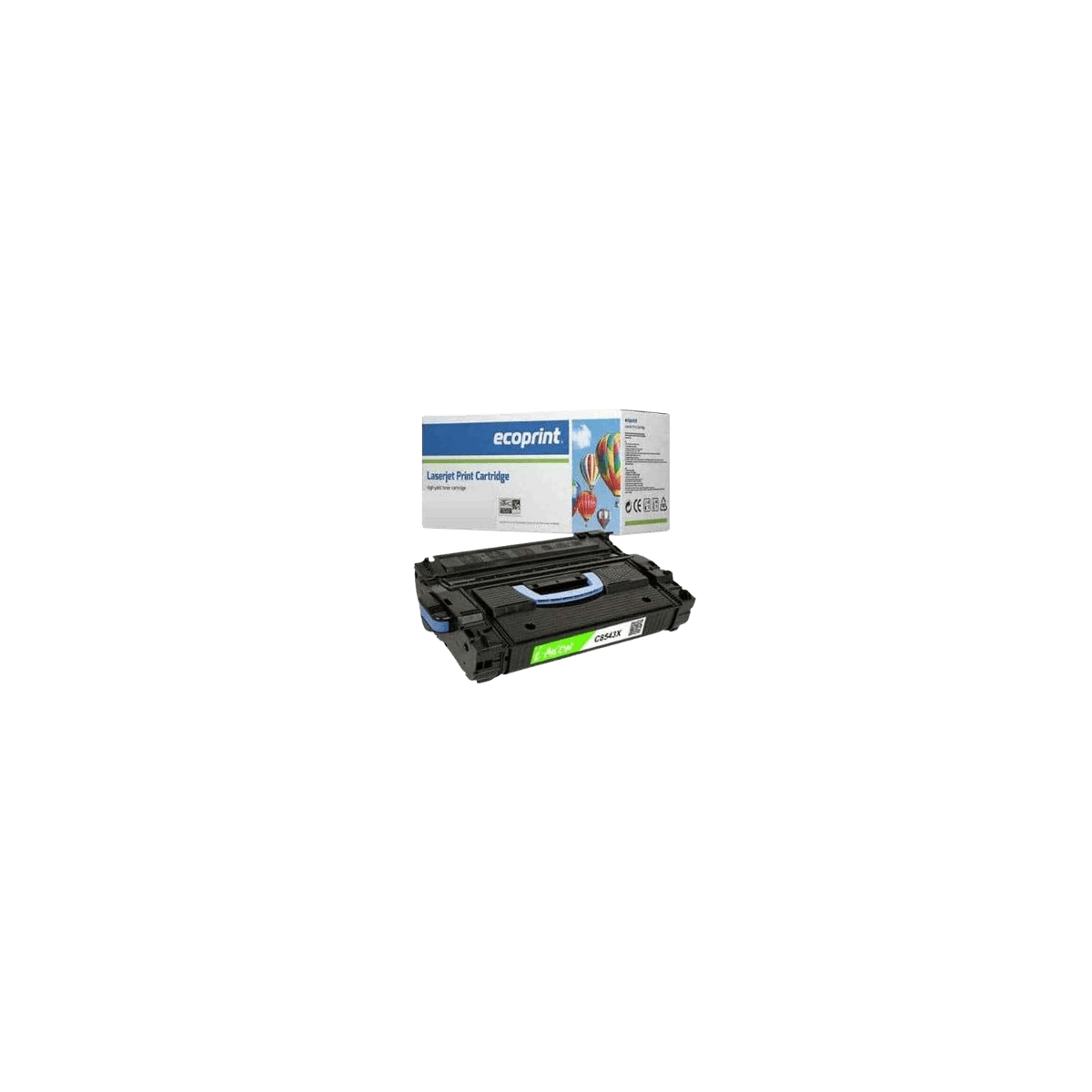 Toner HP 43X (C8543X) MICR Noir