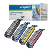 Toner HP 645A (C9730A) - Pack de 4