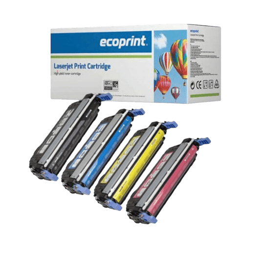 Toner HP 645A (C9730A) - Pack de 4
