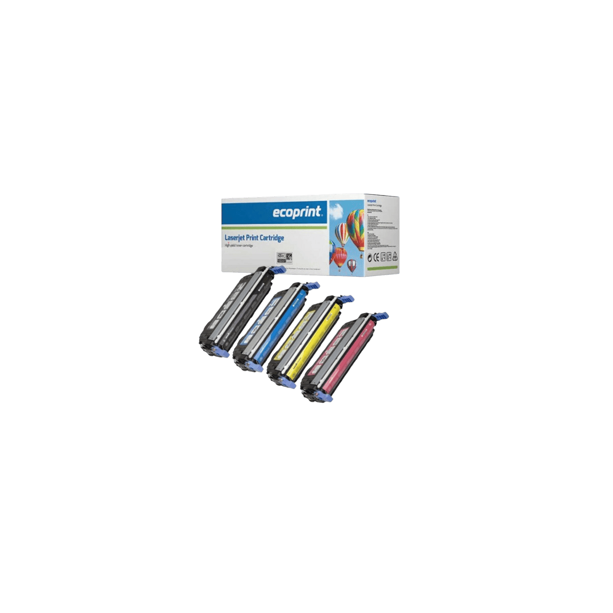 Toner HP 645A (C9730A) - Pack de 4