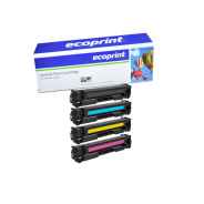 Toner HP 643A (Q5950A) - Pack de 4