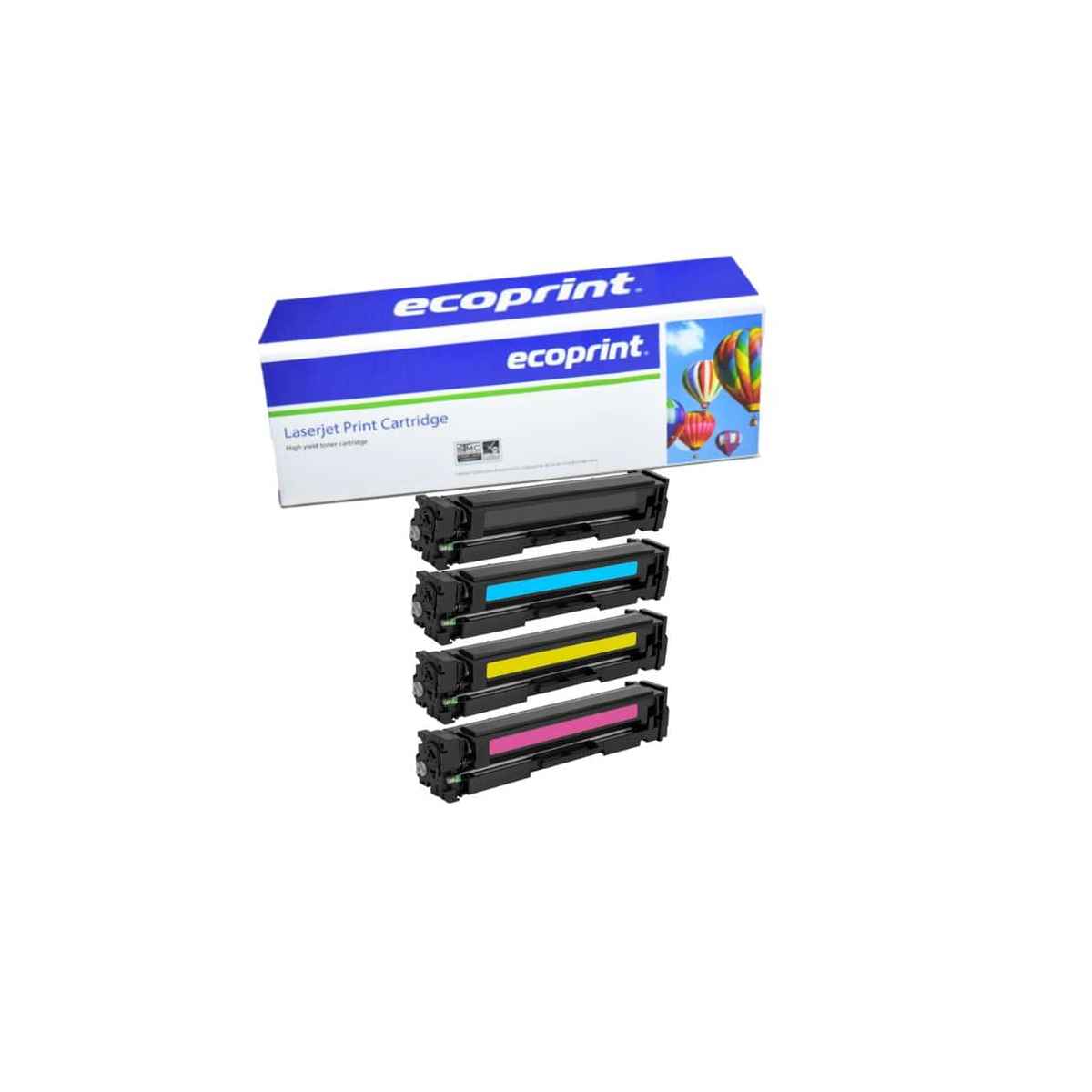Toner HP 643A (Q5950A) - Pack de 4