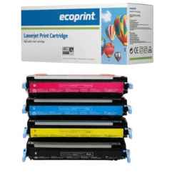 Toner HP 643A (Q5950A) - Pack de 4
