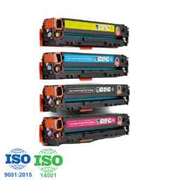 Toner HP Compatible 203A (CF540A) - pack de 4