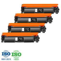 Toner HP Compatible 94A (CF294A) Pack de 4 - Noir