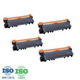 Toner Brother Compatible TN2320 Noir - Pack de 04