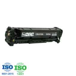 Toner HP Compatible 305A (CE410A) - Noir