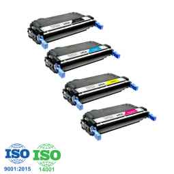 Toner HP Compatible 645A (C9730A) - Pack de 4