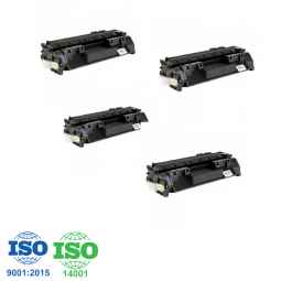 Toner HP Compatible 201A CF400A - PACK de 4 toners