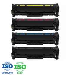 Toner HP Compatible 305A (CE410A) - Pack 4 couleur