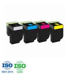 Toner LEXMARK CS310 (702) - Pack de 4 couleurs