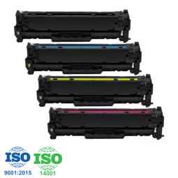 Toner CANON compatible 731-Pack de 4 Couleur