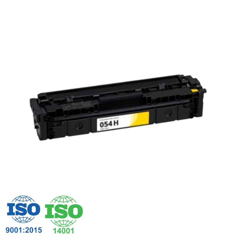 Toner CANON Compatible 054Y - Jaune
