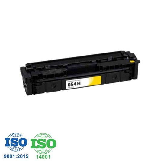 Toner CANON Compatible 054Y - Jaune