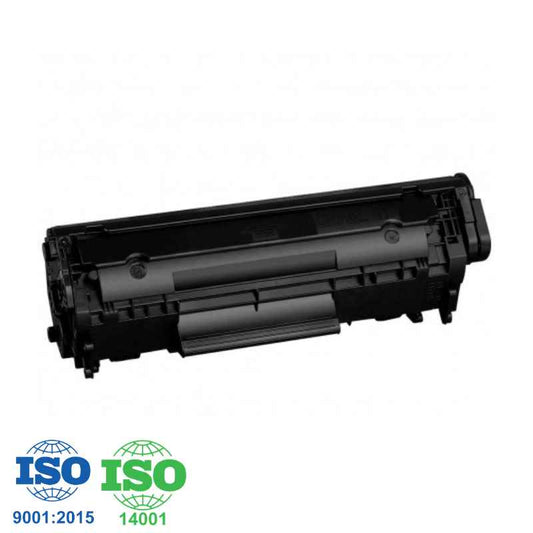 Toner HP Compatible 12A (Q2612A) - Noir