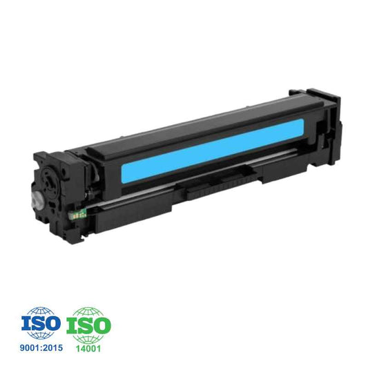 Toner HP Compatible 201A (CF401A) - Cyan