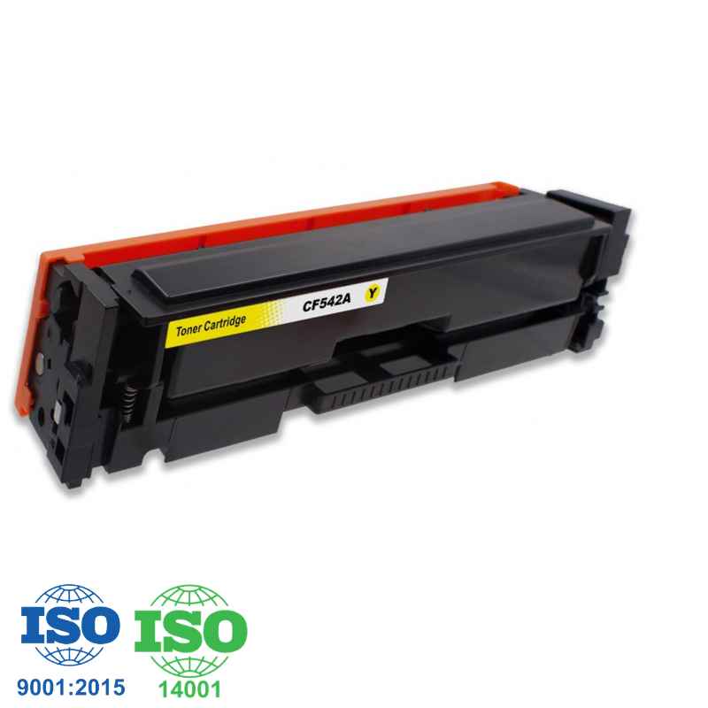 Toner HP Compatible 203A (CF542A) - Jaune