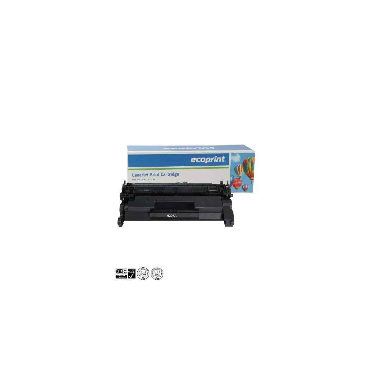 Toner HP Compatible 26A (CF226A) - Noir