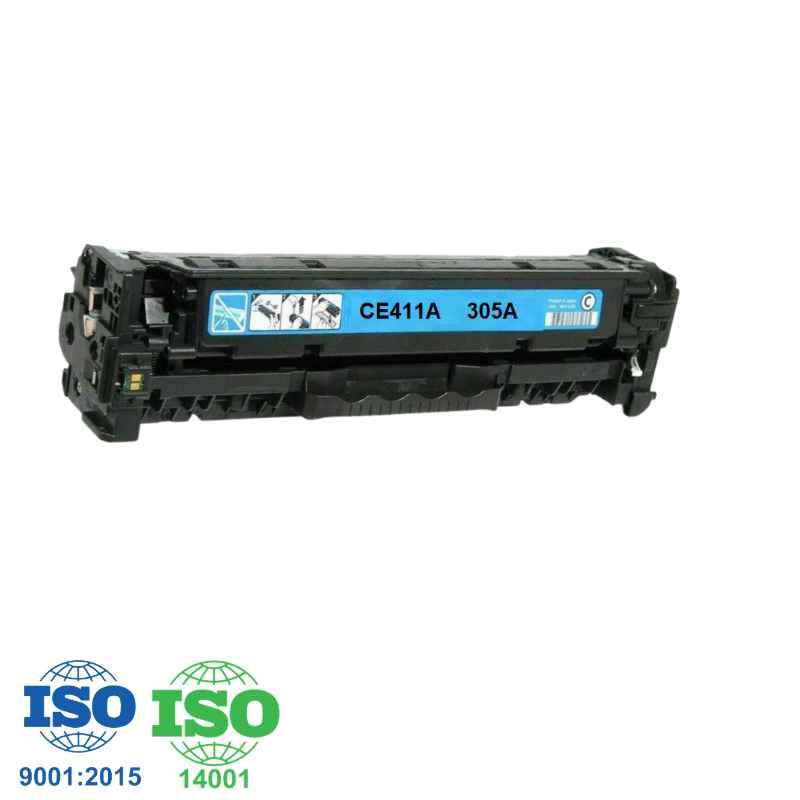 Toner HP Compatible 305A (CE411A) - Cyan