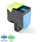 Toner LEXMARK Compatible CX310 (80C20C0) - Cyan