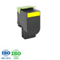 Toner LEXMARK Compatible CX310 ( 80C20Y0 ) - Yellow