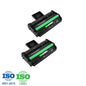 TONER RICOH Compatible SP201 (407254) - PACK de 2- NOIR