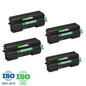 Toner RICOH Compatible SP400 (408062) - Pack de 4 Toner