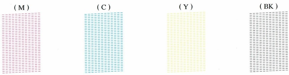 Lignes et défauts d'impression - RioToner