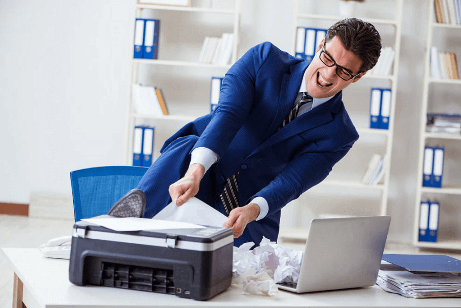 Problème d'impression imprimante - RioToner